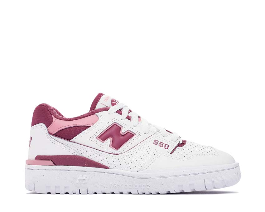 New Balance Makes a Few Mistakes With the Updated 247 Sea Salt / Washed Burgundy - Pink Moon BBW550DP