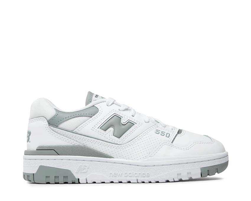 New Balance Makes a Few Mistakes With the Updated 247 White / Grey BBW550BG