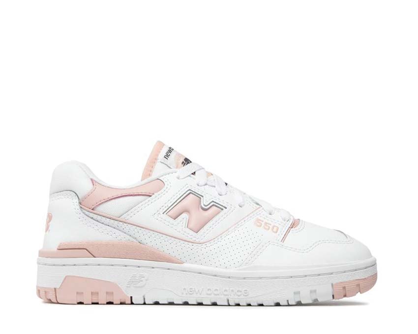 New Balance Makes a Few Mistakes With the Updated 247 White / Pink BBW550BP