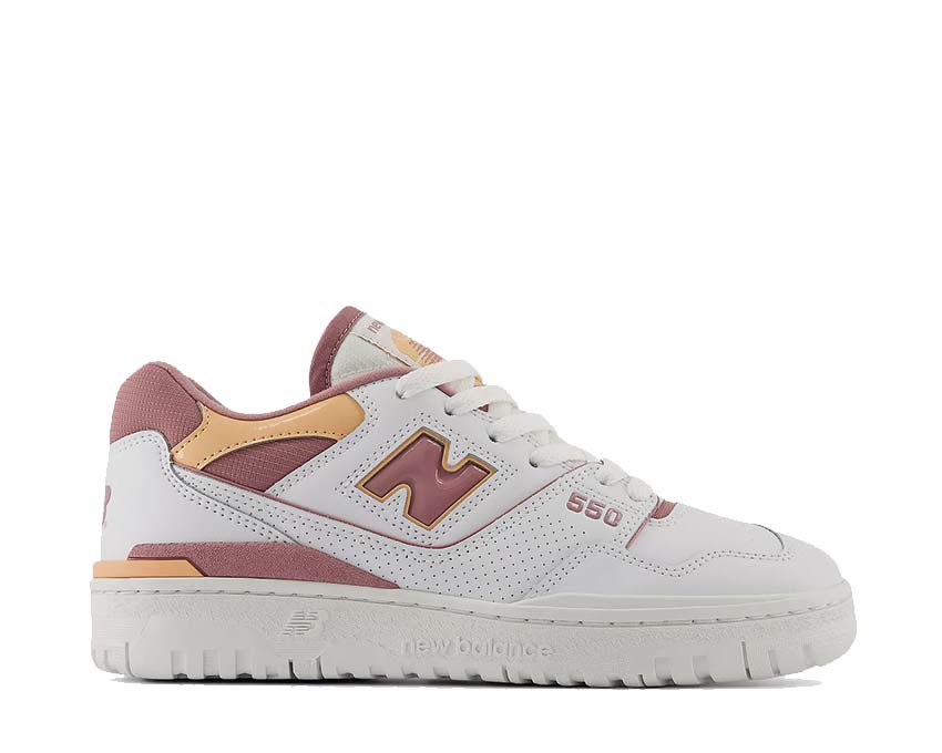 New Balance Makes a Few Mistakes With the Updated 247 White / Rosewood - Hazy Peach BBW550EA