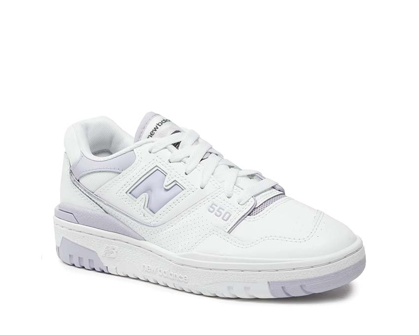 New Balance 550 W White / Violet BBW550BV