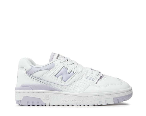 New Balance 550 W White / Violet BBW550BV