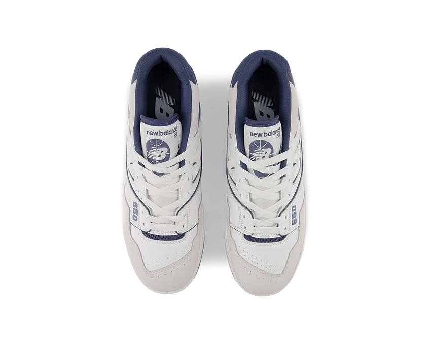 New Balance 550 White / Vintage Indigo BB550STG