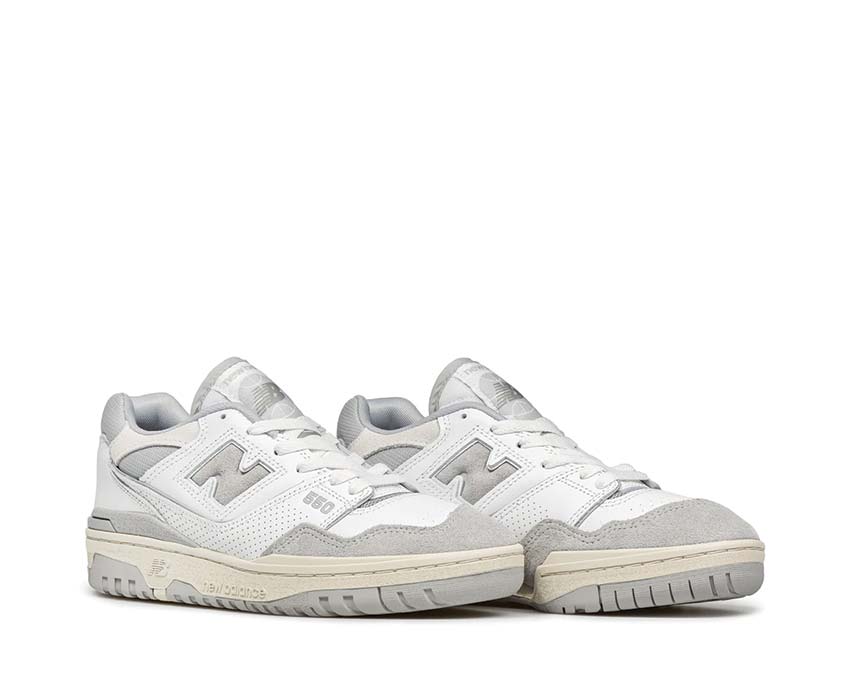 New Balance 550 White / Raincloud BB550NEA