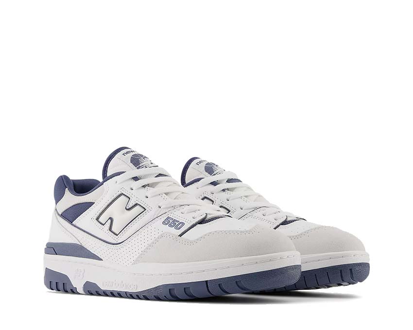 New Balance 550 White / Vintage Indigo BB550STG