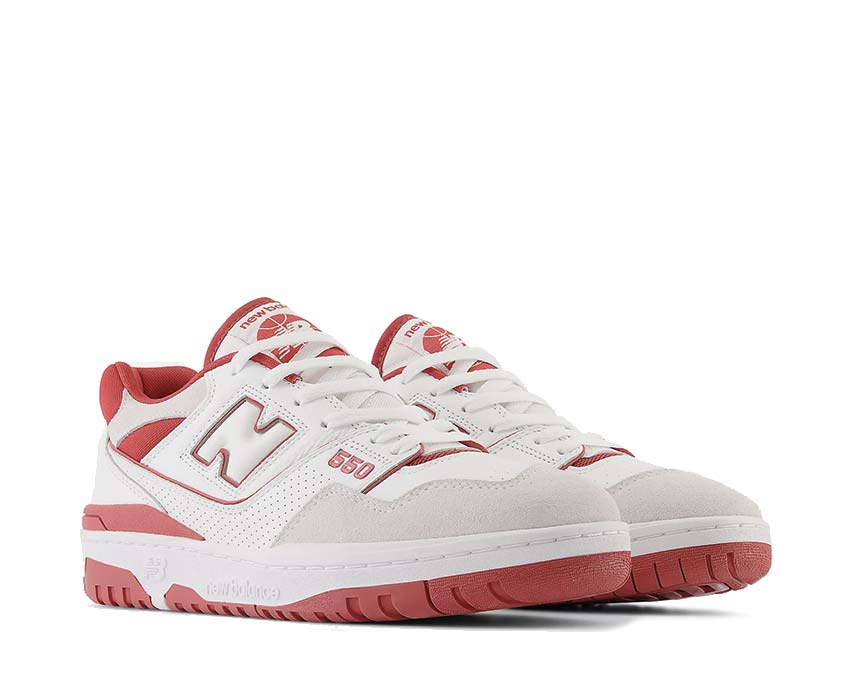 New Balance 550 White / Astro Dust BB550STF
