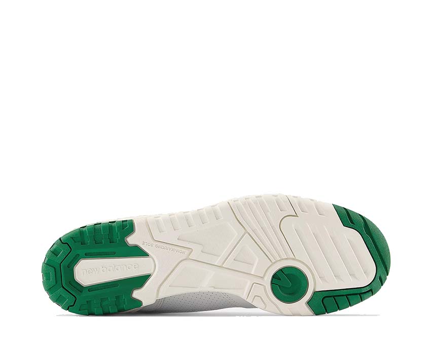 New Balance 550 White / Green BB550SWB