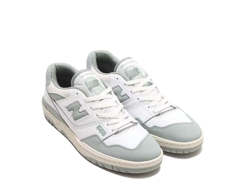 New Balance 550 White / Juniper BB550NED