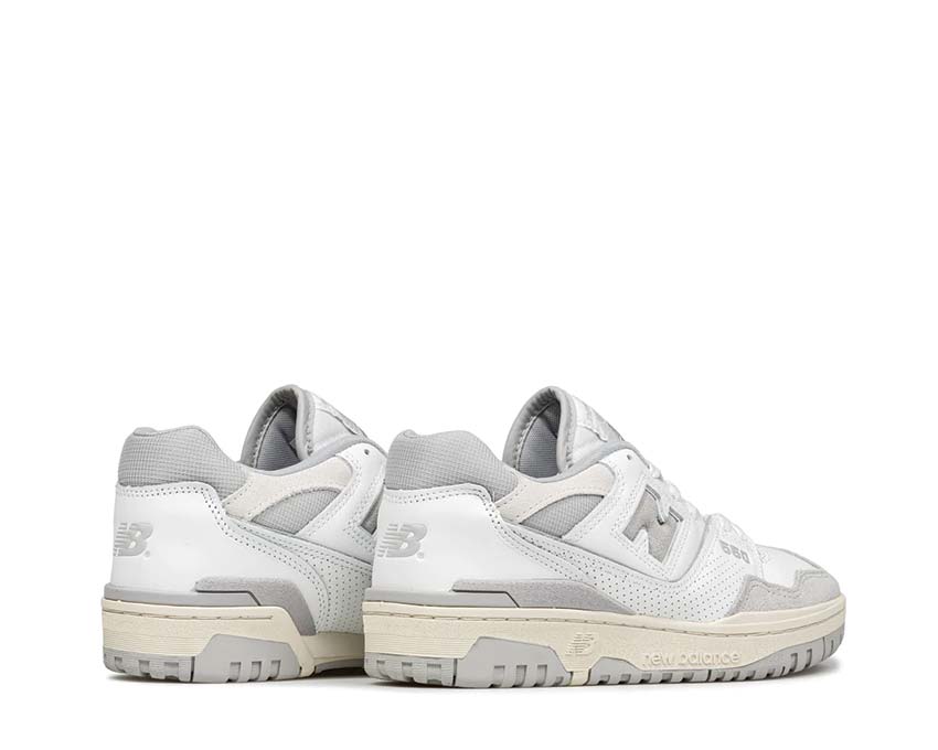 New Balance 550 White / Raincloud BB550NEA