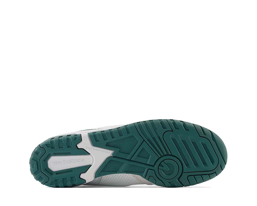 New Balance 550 White / Vintage Teal BB550STA