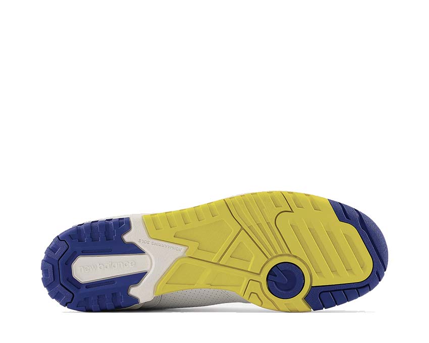 New Balance 550 White / Yellow BB550NCG