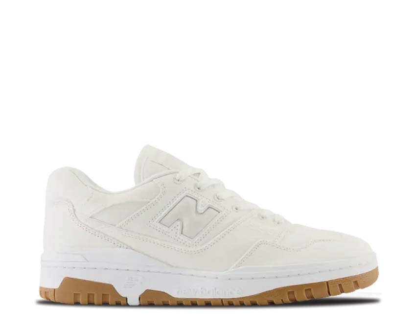 New Balance 550 White Canvas BB550CVA