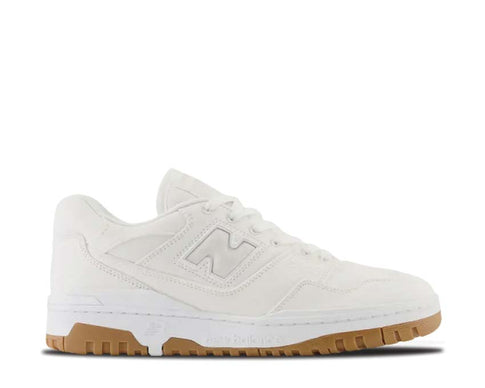 New Balance 550 White Canvas BB550CVA