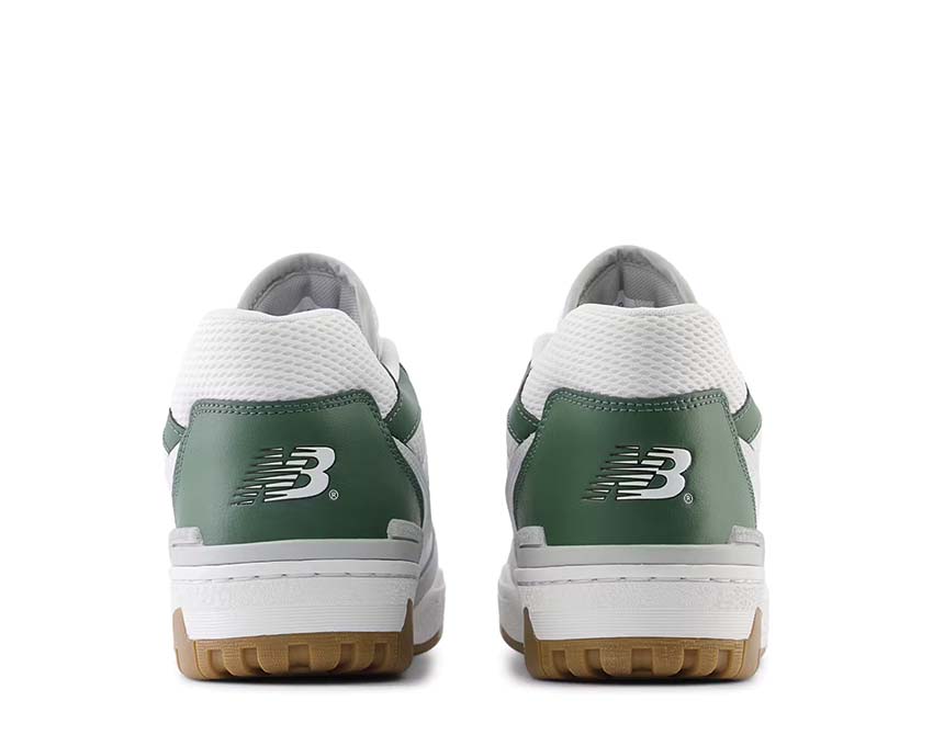 New Balance 550 White Green Gum BB550ESB