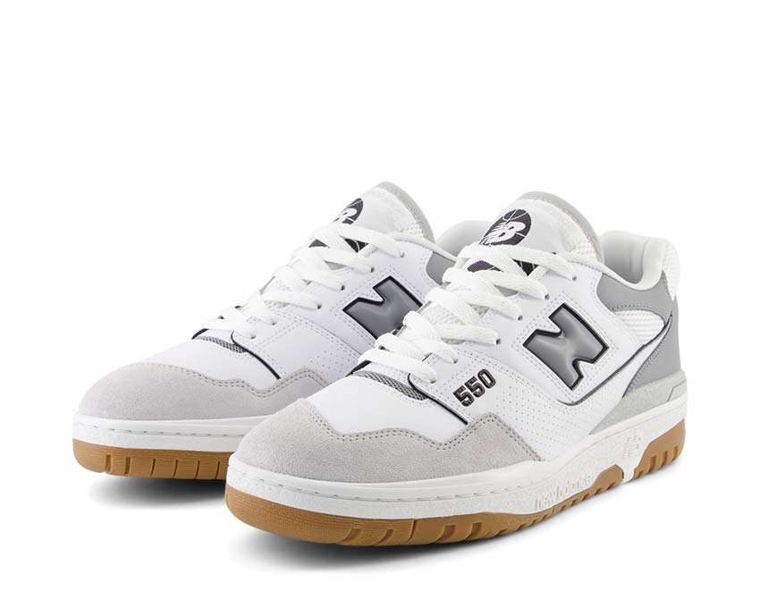 Balance 550 White Grey Gum BB550ESC