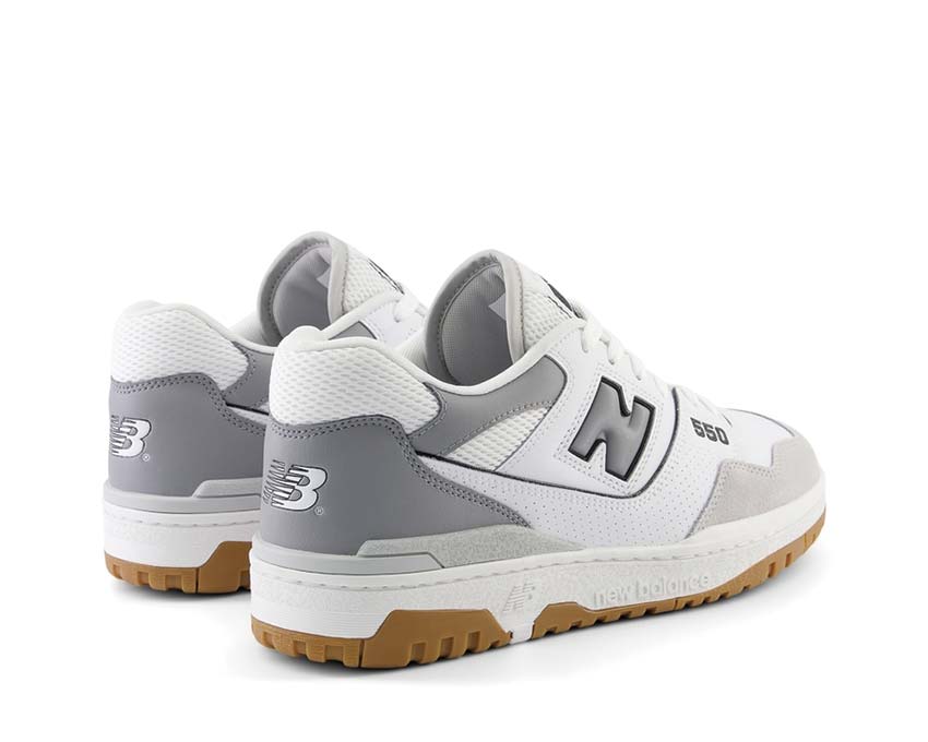 Balance 550 White Grey Gum BB550ESC