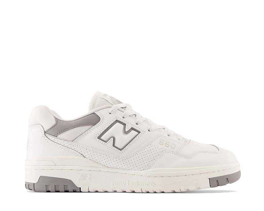New Balance Makes a Few Mistakes With the Updated 247hite / Grey BB550SWA