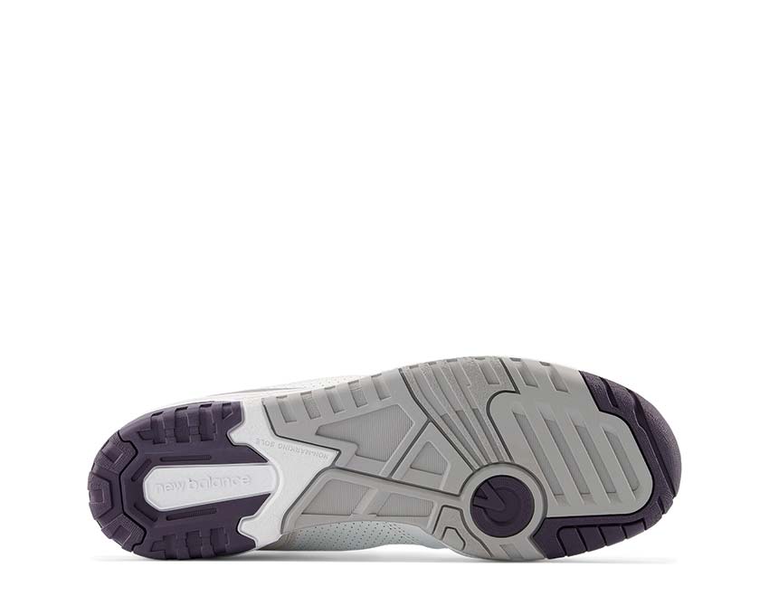 New Balance 550 White / Interstellar - Deep Ocean BB550WCB