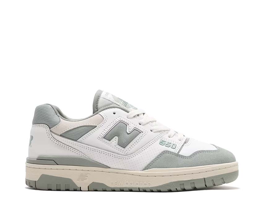 New Balance 550 White / Juniper BB550NED