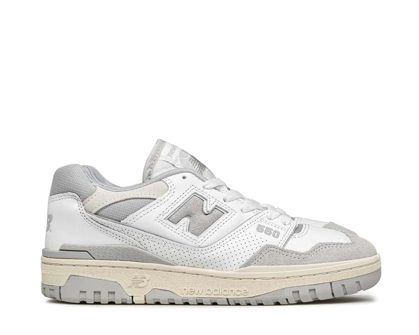 New Balance 550 White / Raincloud BB550NEA