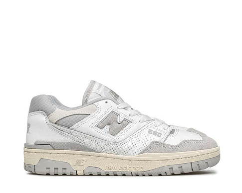 New Balance 550 White / Raincloud BB550NEA