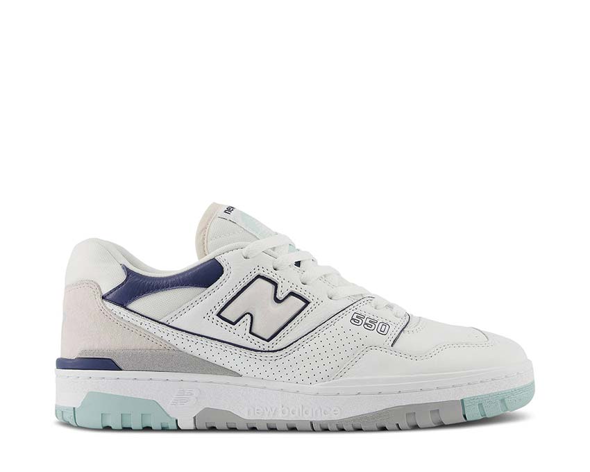 New Balance Makes a Few Mistakes With the Updated 247hite / Winter Fog - Navy BB550WCA