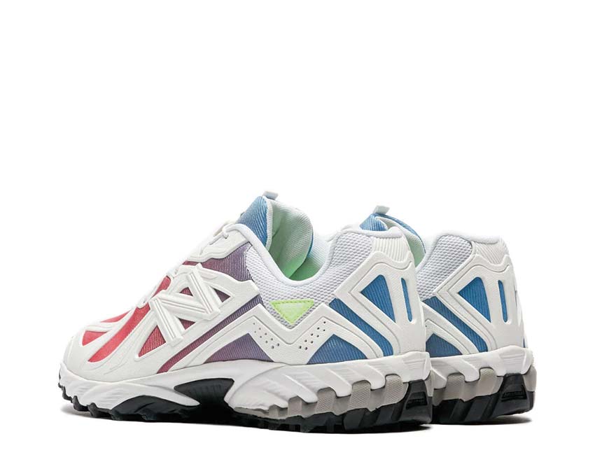 New Balance 610 White / Gulf Red ML610DD