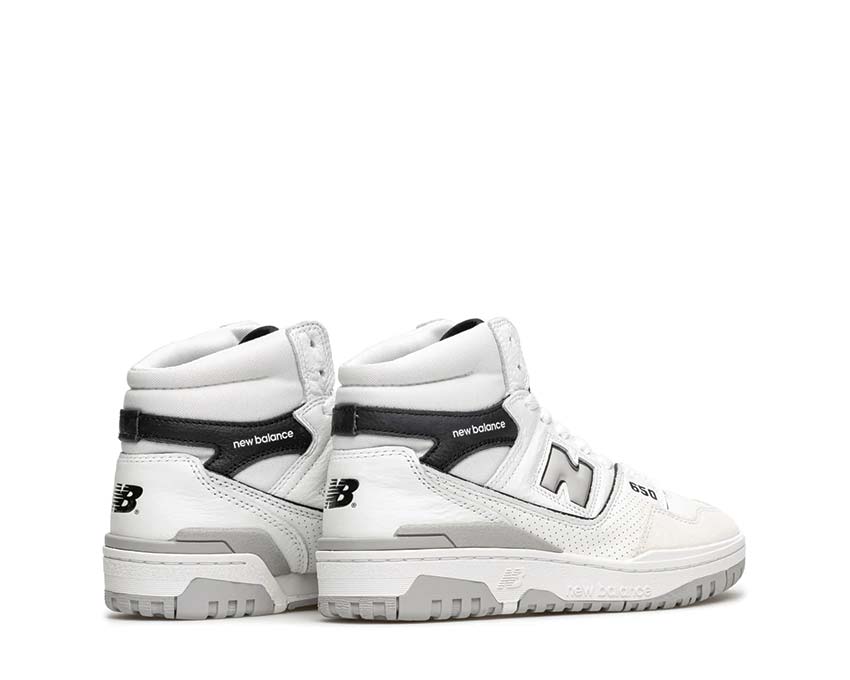 New Balance 650 White / Black BB650RWH
