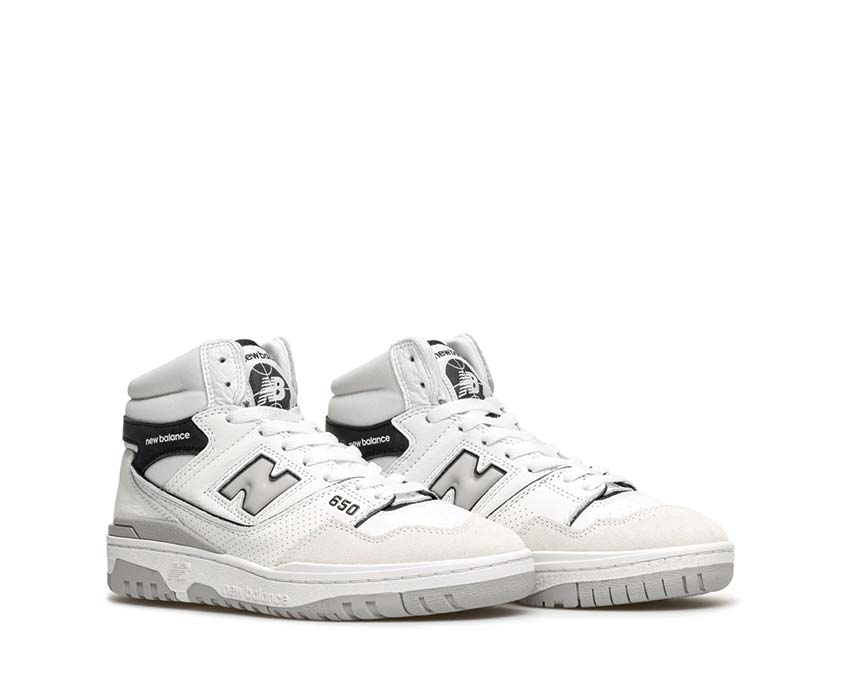 New Balance 650 White / Black BB650RWH