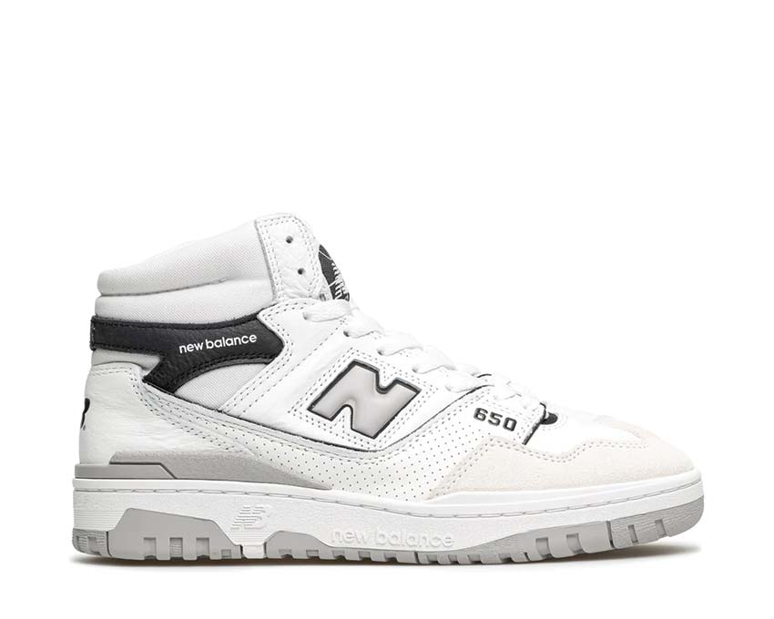 New Balance 650 White / Black BB650RWH