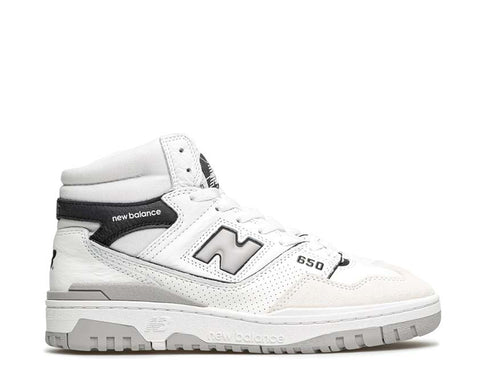 New Balance 650 White / Black BB650RWH