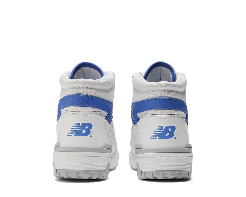 New Balance 650 White / Marine Blue - Angora BB650RWI
