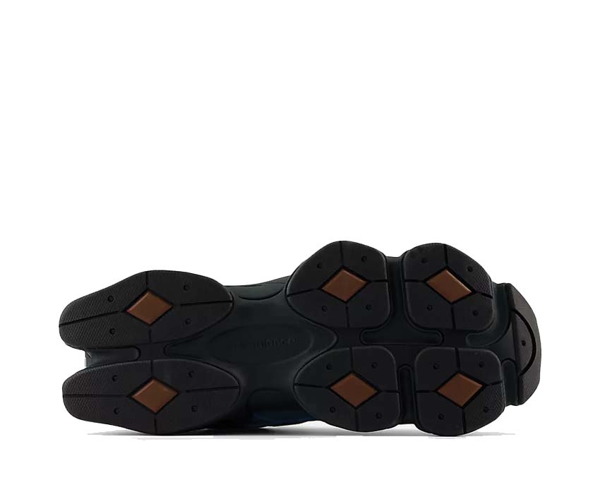 New Balance 9060 Blue Agate / Black - Rich Oak U9060NRH