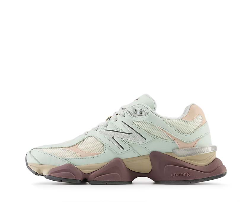 New Balance 9060 Clay Ash / Linen - Dark Vintage Rose U9060GCA