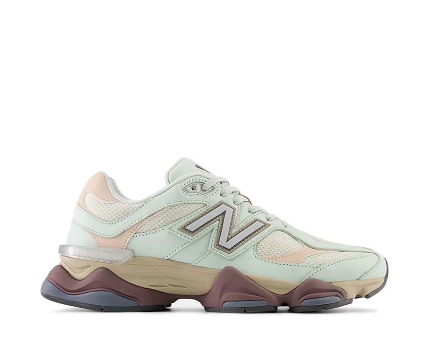 New Balance 9060 Clay Ash / Linen - Dark Vintage Rose U9060GCA