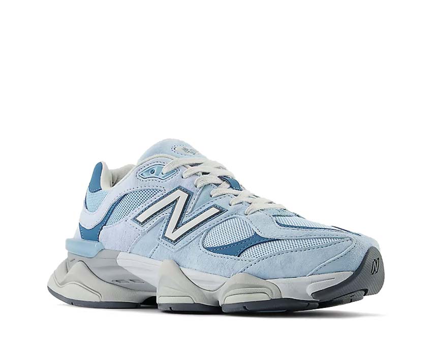 New Balance 9060 Light Crome Blue / Elemental Blue U9060EED