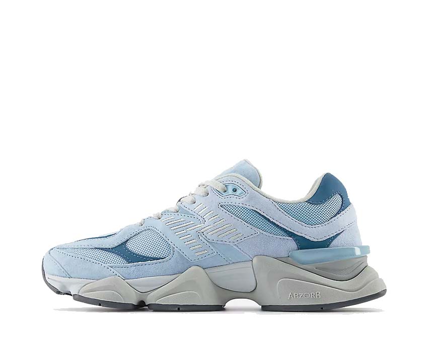 New Balance 9060 Light Crome Blue / Elemental Blue U9060EED