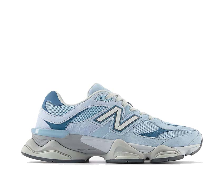 New Balance 9060 Light Crome Blue / Elemental Blue U9060EED