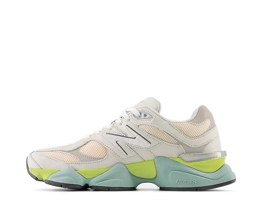 New Balance 9060 Moonbeam / Vintage Rose - Moonrock U9060GCB