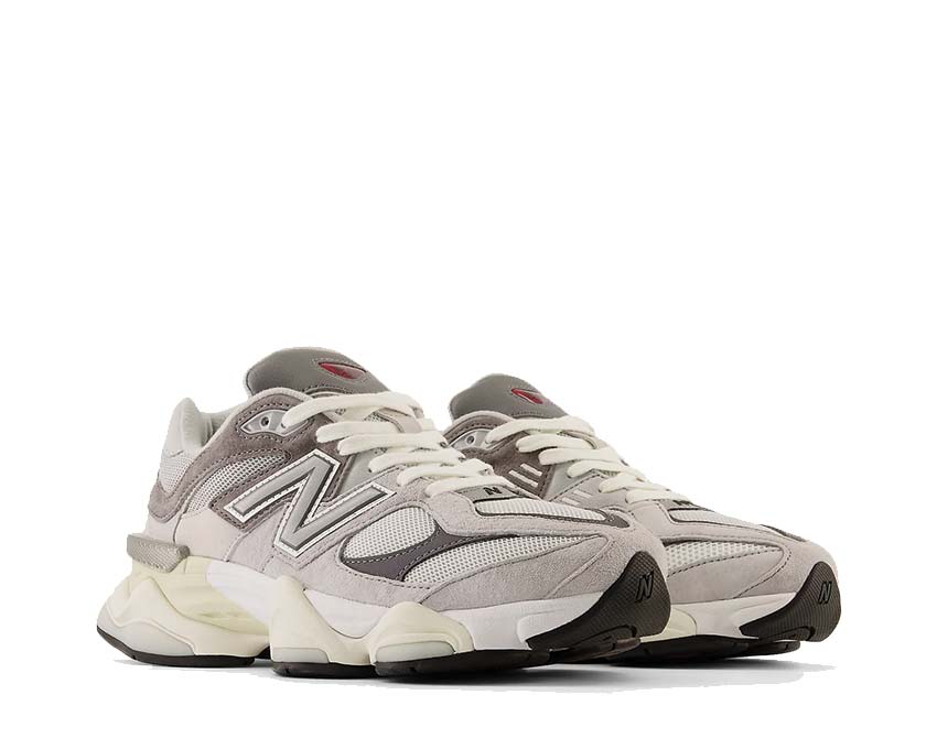 New Balance 9060 Rain Cloud / Castlerock - White U9060GRY