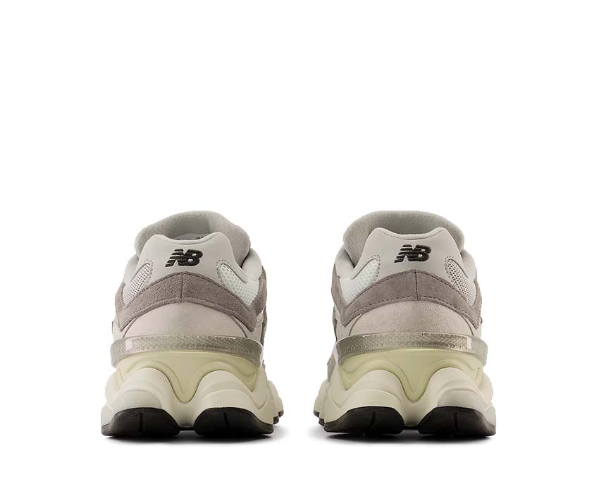 New Balance 9060 Rain Cloud / Castlerock - White U9060GRY