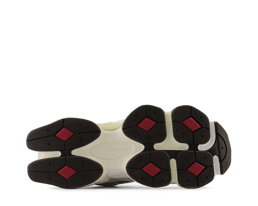 New Balance 9060 Rain Cloud / Castlerock - White U9060GRY