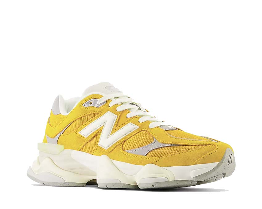 New Balance 9060 Varsity Gold / Rain Cloud - Angora U9060VNY