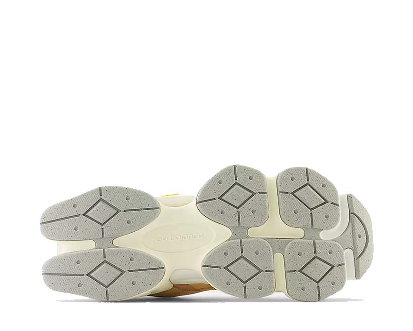 New Balance 9060 Varsity Gold / Rain Cloud - Angora U9060VNY