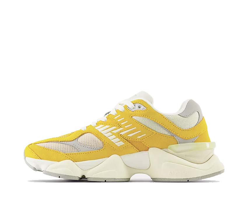 New Balance 9060 Varsity Gold / Rain Cloud - Angora U9060VNY
