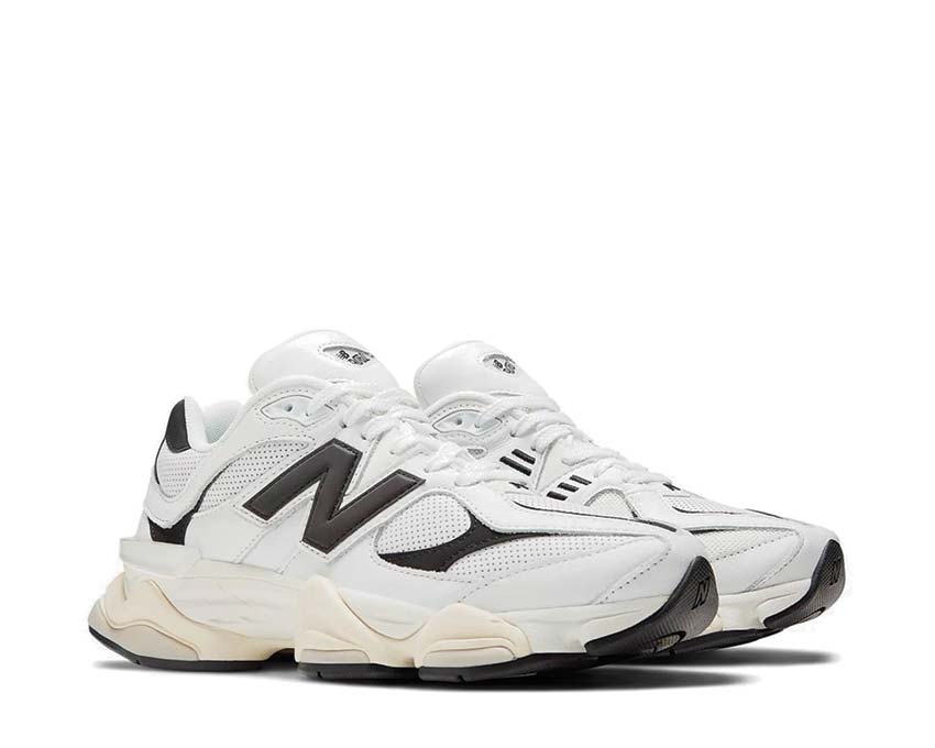 New Balance 9060 White / Black U9060AAB