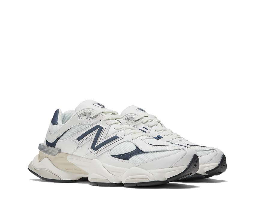 New Balance 9060 White / Navy U9060VNB