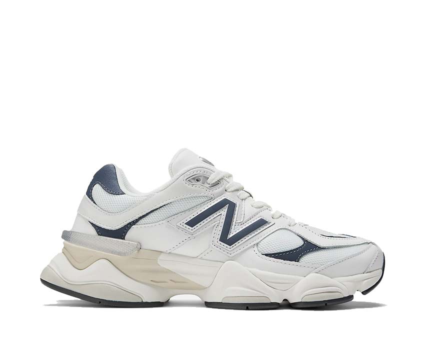 New Balance 9060 White / Navy U9060VNB