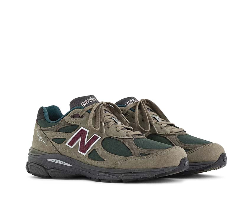 New Balance 990 Green / Purple M990GP3