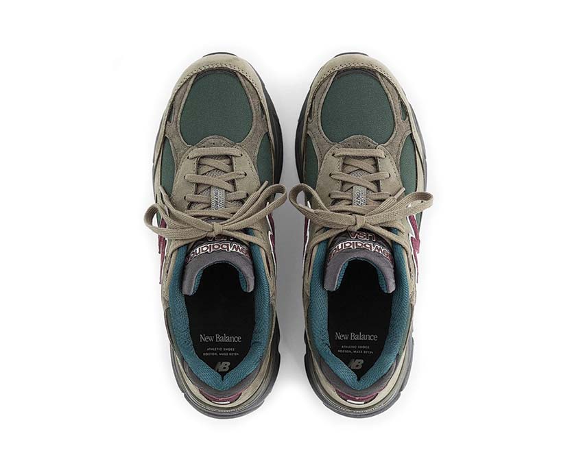 New Balance 990 Green / Purple M990GP3